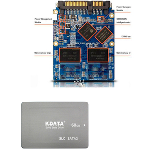 Kdata mới bán buôn sản phẩm 60GB SSD với 60GB Bộ nhớ cache MLC ổ cứng - Product Image 3