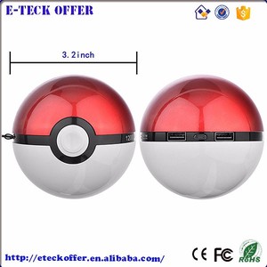 Banco de energía Pokemon pokeball banco de energía <span class=keywords><strong>12000</strong></span> Mah - Product Image 1