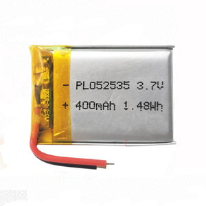 502535 3.7 v 300 mah lipo סוללה LP502535 PL052535 052535 סוללה - Product Image 1