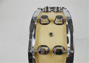 <span class=keywords><strong>14</strong></span> pollici di alta qualità 9-strati di betulla di cottura della vernice snare drum sabbiatura pelle del tamburo marcia tamburo - Product Image 3