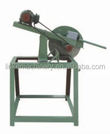 Mini máquina de sierra de bambú crudo, TZQ-02