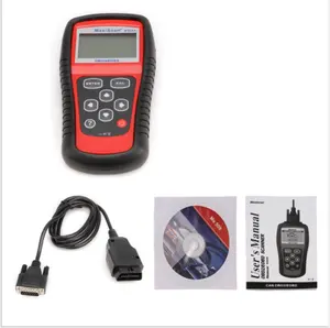 促销价格! autel MaxiScan MS509 OBD/OBDII 扫描工具 OBD2 OBD II 扫描仪汽车条码读取器汽车 MaxiScan MS509