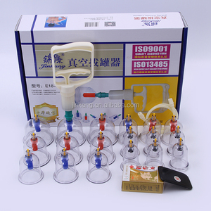 Kit Bekam/Jilbab 18 Cangkir, dengan Perawatan Pijat Bekam Magnetik E18-1 - Product Image 2