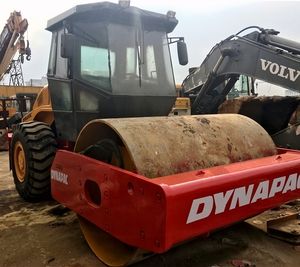 Rouleau de route Dynapac CA602 utilisé d'origine à vendre - Product Image 4