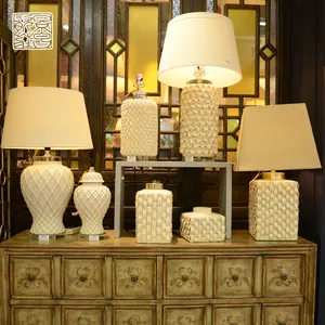 Wholesale European Style China Ceramic Vintage Table Lamp