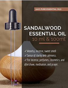 Muestra libre sándalo aceites esenciales - Product Image 5