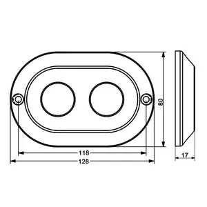 WEIKEN RGB 120 와트 RGB IP68 해양 LED 빛 수중 보트/선박 조명 빨간색, 녹색, 블루