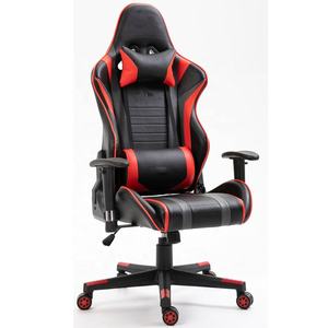 Brazo de cuero <span class=keywords><strong>ejecutivo</strong></span> silla de asiento de carreras de ordenador Gaming - Product Image 2