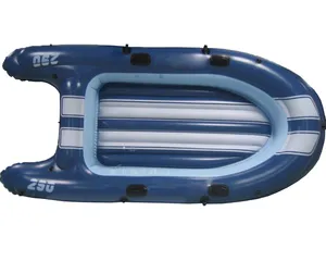 China Fornecedores e barato Novo barco salva-vidas barco inflável DO PVC