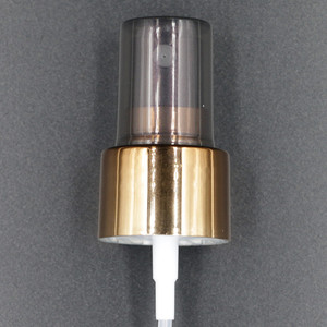 18 410 pp blanc fine brume pulvérisateur lisse cap pompe pour cosmétique - Product Image 2