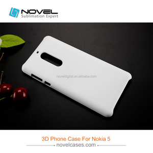 3D Cassa Del Telefono di Sublimazione Per Nokia 5, Fai Da Te Copertina In <span class=keywords><strong>Bianco</strong></span> - Product Image 4
