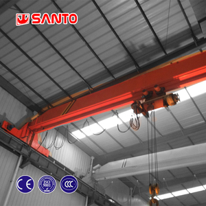 Đầu chạy và dưới chạy 1 tấn đến 10 tấn trên đầu đơn dầm EOT cần cẩu với chi phí Hiệu Quả Giá bán - Product Image 2