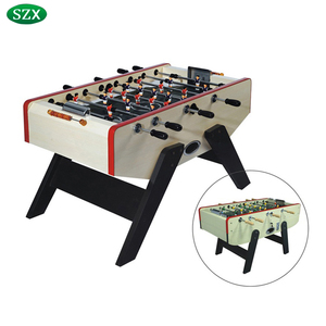 Mesa de Futbolito Francesa Plegable Atractiva SZX de 55 Pulgadas con Varillas Telescópicas en China - Product Image 2