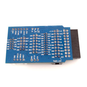 Plaque adaptateur <span class=keywords><strong>JLINK</strong></span> V8 V9 JTAG vers SWD multifonction pour ULINK2 STLINK V2, carte de commutation multifonction, câble plat 2.54 - Product Image 3