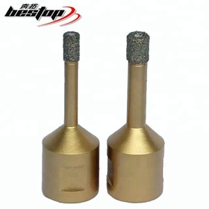 فراغ لقمات مثقاب قاسية بلب ماسي للرخام والزجاج - Product Image 1