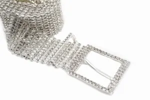 Muestra Gratuita, Cinturón de Novia con Pedrería para Mujer, Venta al Por Mayor, Cinturón Marroquí Popular - Product Image 4