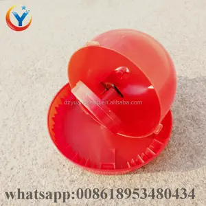 Factory Supplier Animal Drinking System Automatic Plastic Quail/Pigeon Water Drinker feeder