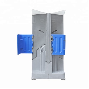 동시에 4 인용 휴대용 소변기 Wc 휴대용 이동식 화장실 야외 공중 화장실 - Product Image 3