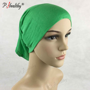 P.healthy Tube Hijab Sex Tube Muslim 10cm Widen Instant Hijabs Caps - Product Image 4