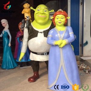 Sichuan fibra decoración <span class=keywords><strong>Shrek</strong></span> estatua venta - Product Image 5
