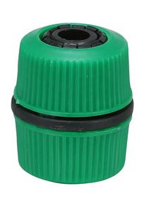 Conector de manguera de jardín 1/2, accesorio de plástico con logotipo personalizado a granel, venta directa de fábrica - Product Image 1