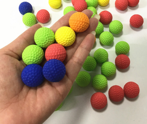 WINSUN Palline in Schiuma Eva Morbida Colorate da 22mm per Pistole Giocattolo, Palline Rotonde di Ricambio per Pistole Giocattolo - Product Image 4