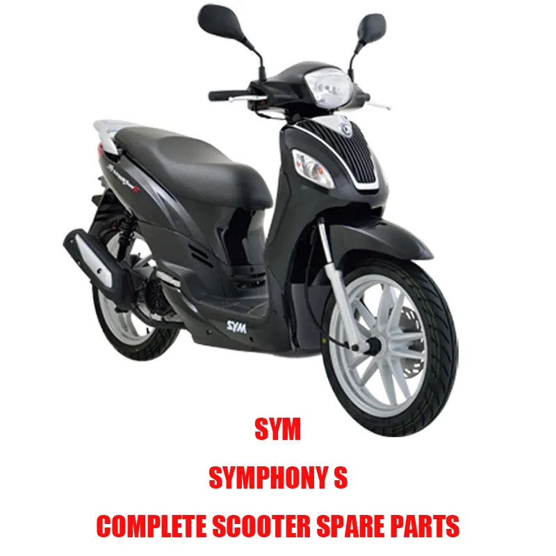 Symfonie S Voor Sym Symfonie S Compleet Scooter Onderdelen Originele Onderdelen