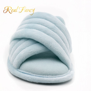 Vendita calda Cinghia Della Traversa di Modo Piatto TPR Suola Open Toe delle Donne Al Coperto Pantofole - Product Image 5