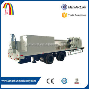 LS-600-305 120 Senza Telaio Acciaio Ad Arco del Tetto di Un Edificio Costruzione Macchina - Product Image 3