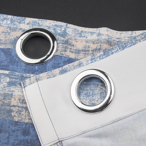 Factory Wholesale <strong>Curtain</strong> Metal Eyelet 40 or 70MM Top Quality <strong>Brass</strong> Metal Eyelet <strong>Curtain</strong> <strong>Rings</strong> - Product Image 2