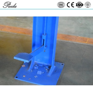 Pedalava tipo di intaglio macchina per il condotto di HVAC 90 gradi taglio tacca - Product Image 6
