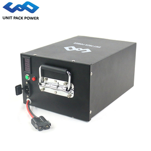 Unitpackpower Batterie de vélo électrique au lithium-ion <span class=keywords><strong>rechargeable</strong></span> 48V 40ah 50ah 60ah 70ah 18650 21700 Pack de batteries Boîte - Product Image 6
