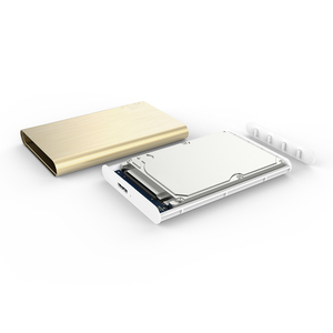 FIDECO Ổ Đĩa Vỏ 2.5Inch Vỏ Ngoài Bộ Chuyển Đổi Ssd Cao Usb3.1 Hộp Lưu Trữ 25 Ổ Cứng 2.5" - Product Image 4