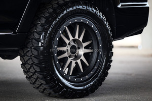 16 17 Inch 6X114.3 6X139.7 6X135 Offroad Xe Hợp Kim Bánh Xe Rim - Product Image 4