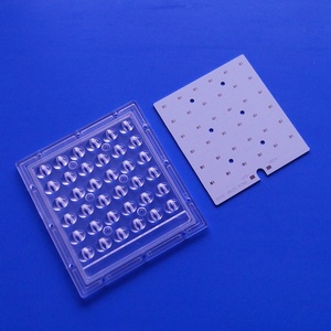 Lente <span class=keywords><strong>LED</strong></span> para Farola 6x6, 2835 <span class=keywords><strong>SMD</strong></span>, 60X140 Grados - Product Image 4