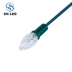 ไฟ LED พิกเซล Ws2811/ws2812 C7 C9 สำหรับตกแต่งต้นคริสต์มาส ไฟ LED สำหรับเทศกาล - Product Image 2
