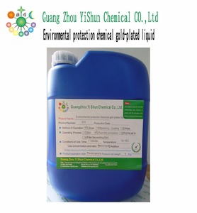 Di alta qualità placcato oro liquido Chimico processo di placcatura in oro Metallo placcatura in oro - Product Image 5