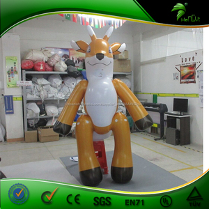 <span class=keywords><strong>2016</strong></span> Precioso Ciervos Inflable Traje/Trajes de Encargo Inflable/Hongyi Vinilo Animal Traje - Product Image 1
