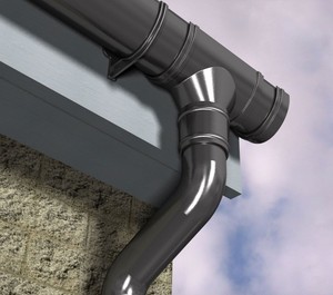 DX53D ลึกวาด Prepainted เหล็กชุบสังกะสี PPGI สำหรับหลังคารางน้ำฝนท่อ Downpipe - Product Image 1
