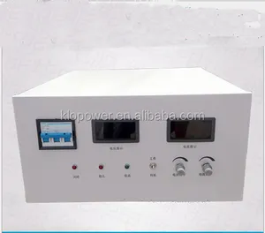 AIR COOLED IGBT electroplating rectifier 12V 300A adjustable dc power supply