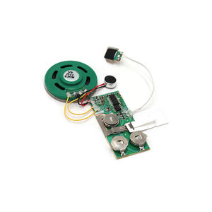 Sound voice <strong>audio</strong> <strong>recordable</strong> <strong>recorder</strong> Programmable For Greeting Card module <strong>chip</strong> T 7 10days pre <strong>recorded</strong> sound <strong>chip</strong> batteries voice music and sound are available - Product Image 2