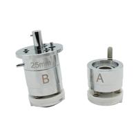 Moule métallique de forme ronde de 25mm pour machine à fabriquer les boutons