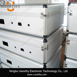 Made in china más barata caja armazón de metal herramienta de mano paquete caja de aluminio - Product Image 5