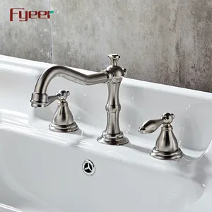 Fyeer Escovado Tradicional 8 Polegadas Bacia Toque Mixer