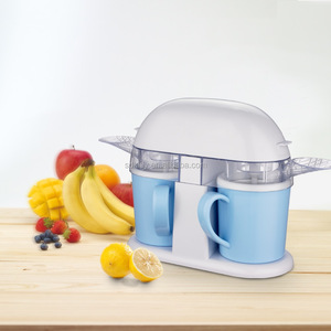 KIDY – machine à crème glacée Double tasse, Mini machine à crème glacée maison 0,5 l x 2 - Product Image 1