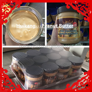 Halal kosher certificado no aditivos mantequilla de maní a granel - Product Image 3