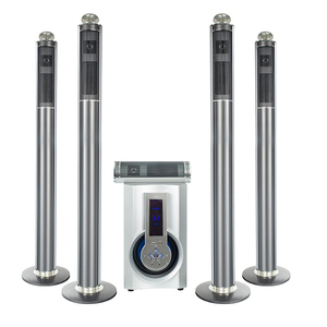 Made In China Hot <span class=keywords><strong>Home</strong></span> <span class=keywords><strong>theater</strong></span> surround sound system 5.1 altoparlanti con <span class=keywords><strong>subwoofer</strong></span> In legno MDF - Product Image 1