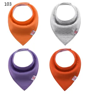 Giấy Chứng Nhận Hữu Cơ Bông Bé Yếm Bandana Hữu Cơ Bông