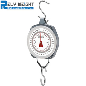 Haushalt Mechanisch lackierter Stahl 200kg 250kg Tragbare Feder waage - Product Image 1