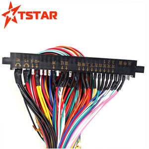 ขายส่ง28pin <span class=keywords><strong>Jamma</strong></span> สายไฟสำหรับเกม - Product Image 6